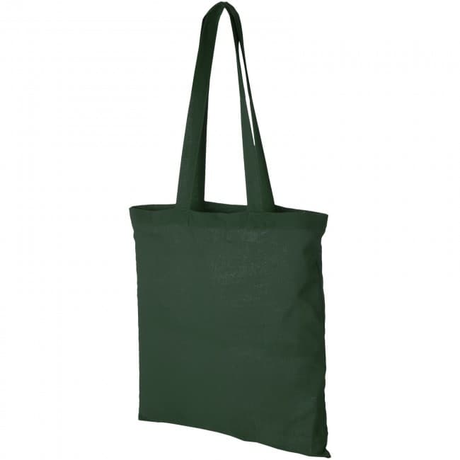 Custom Printed Carolina 100 g/m² cotton tote bag - Image 2