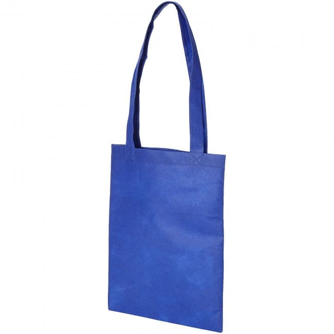 Custom Printed Eros non-woven small convention tote bag - Image 8