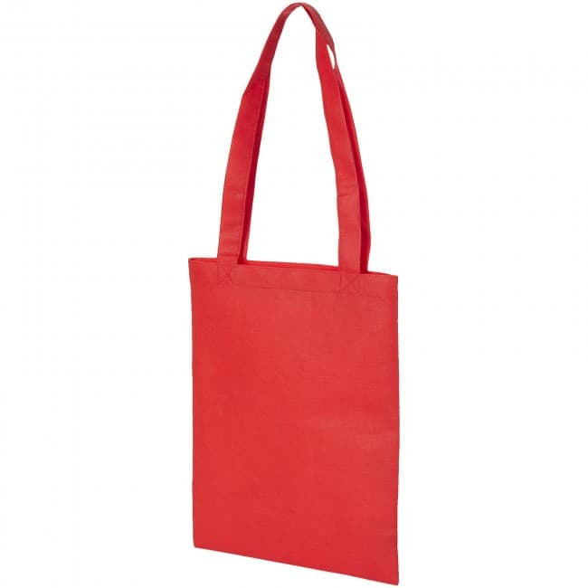 Custom Printed Eros non-woven small convention tote bag - Image 7