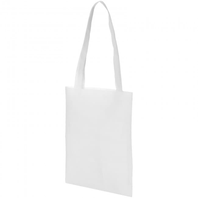 Custom Printed Eros non-woven small convention tote bag - Image 6