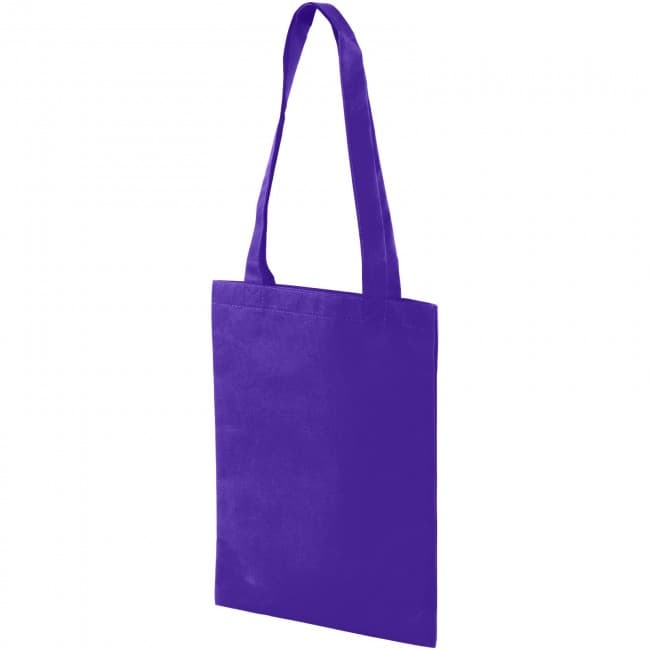 Custom Printed Eros non-woven small convention tote bag - Image 1