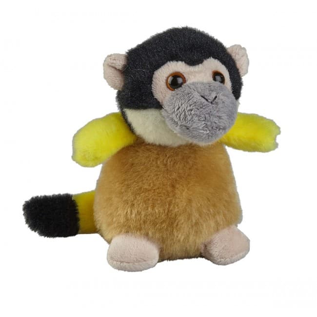 Custom Printed 12cm Monkey Plush