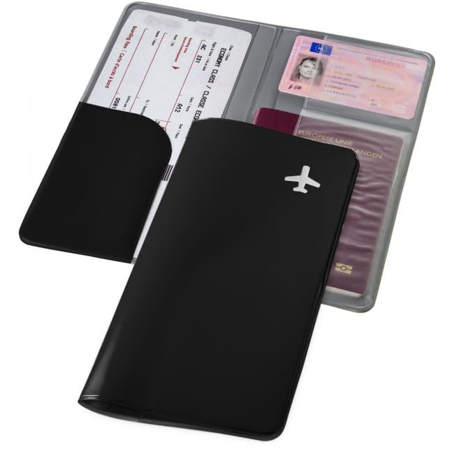 Custom Printed Voyageur travel wallet - Image 3