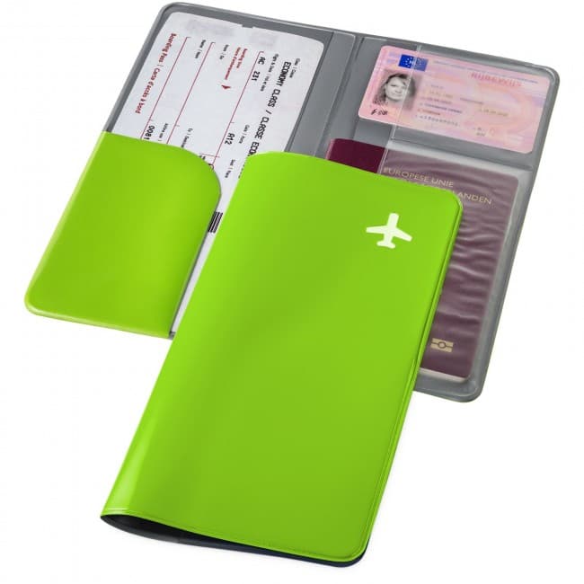 Custom Printed Voyageur travel wallet - Image 1