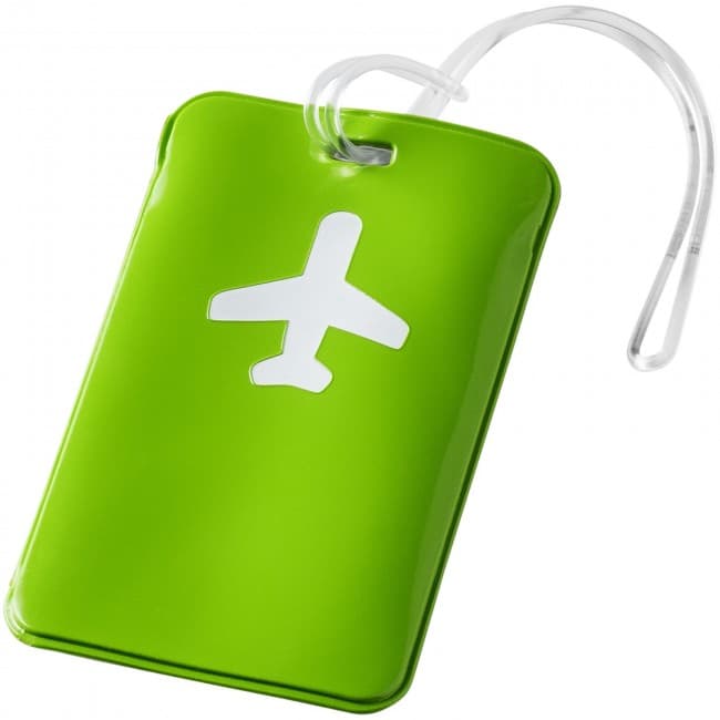 Custom Printed Voyage luggage tag - Image 1