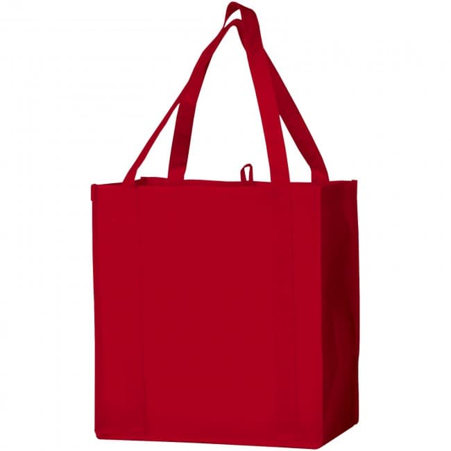 Custom Printed Juno non-woven small tote bag - Image 5