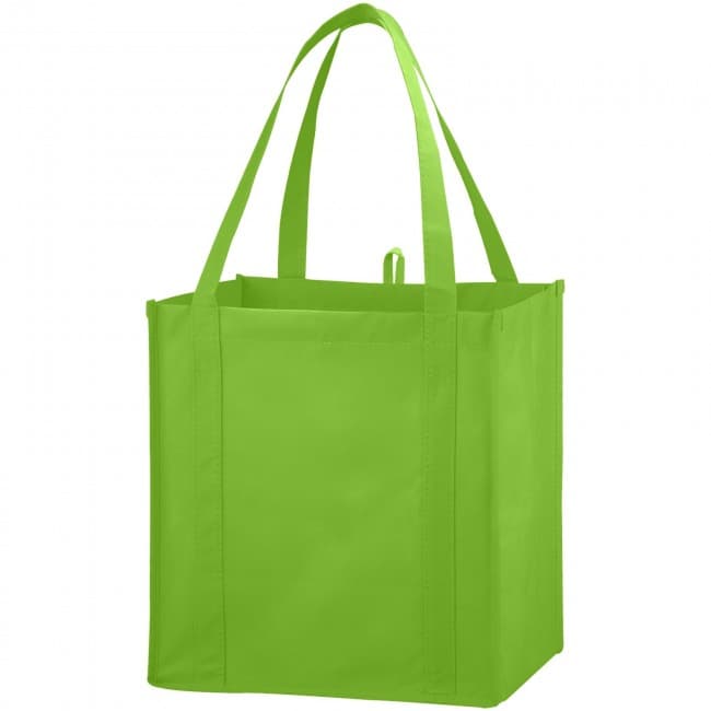 Custom Printed Juno non-woven small tote bag - Image 4