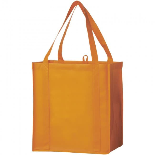 Custom Printed Juno non-woven small tote bag - Image 3