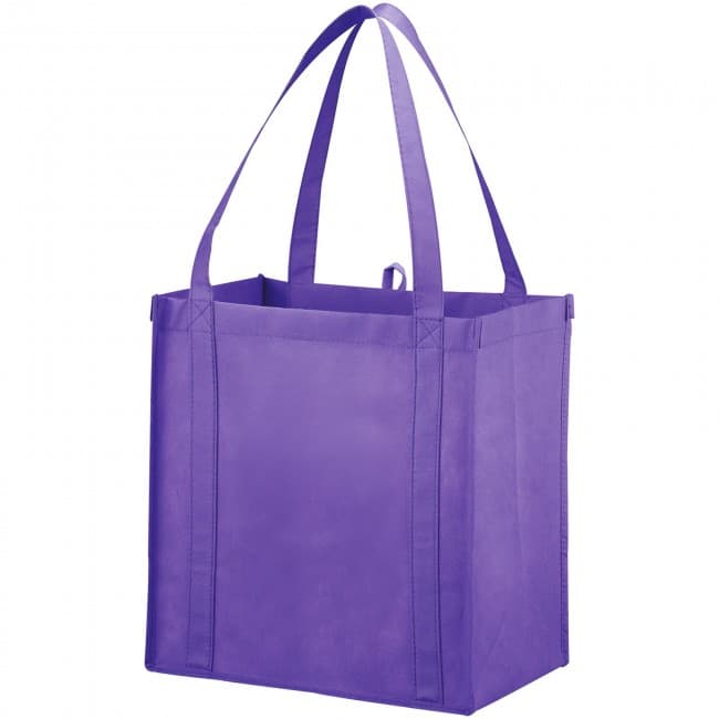 Custom Printed Juno non-woven small tote bag - Image 2