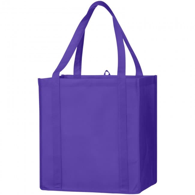 Custom Printed Juno non-woven small tote bag - Image 1