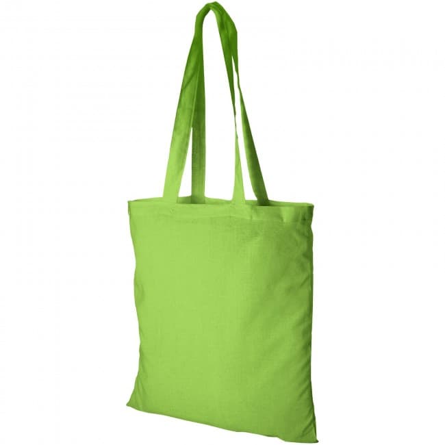 Custom Printed Madras 140 g/m² cotton tote bag - Image 4