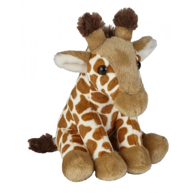 Custom Printed 18cm Giraffe Plush