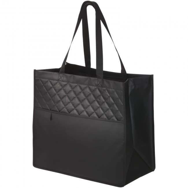 Custom Printed Carry-all non-woven tote bag