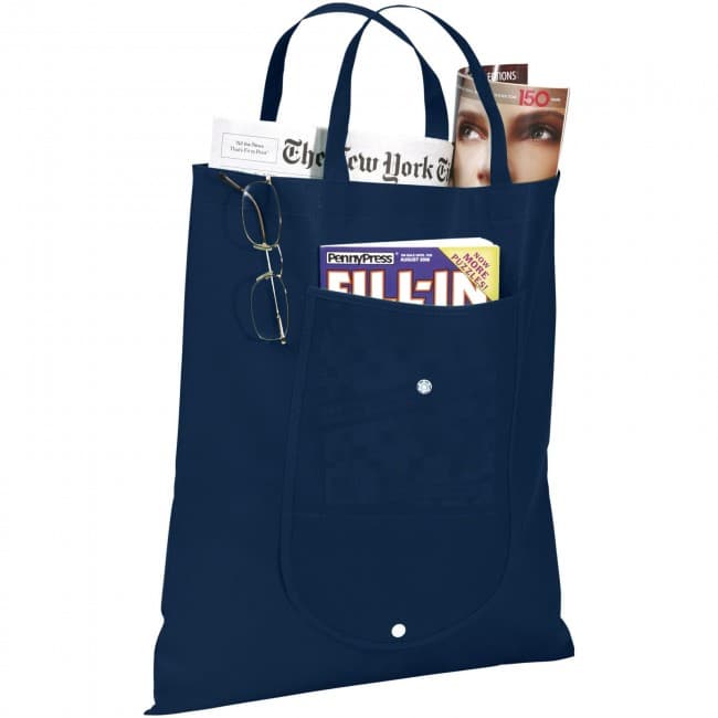 Custom Printed Maple non-woven foldable tote bag - Image 4