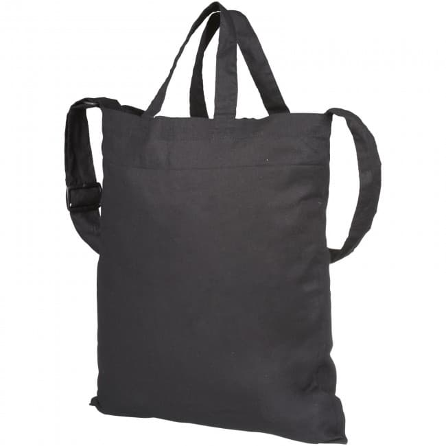 Custom Printed Verona 100 g/m² cotton tote bag - Image 2