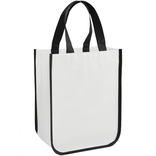 Custom Printed Acrolla small shopping tote bag - Image 3