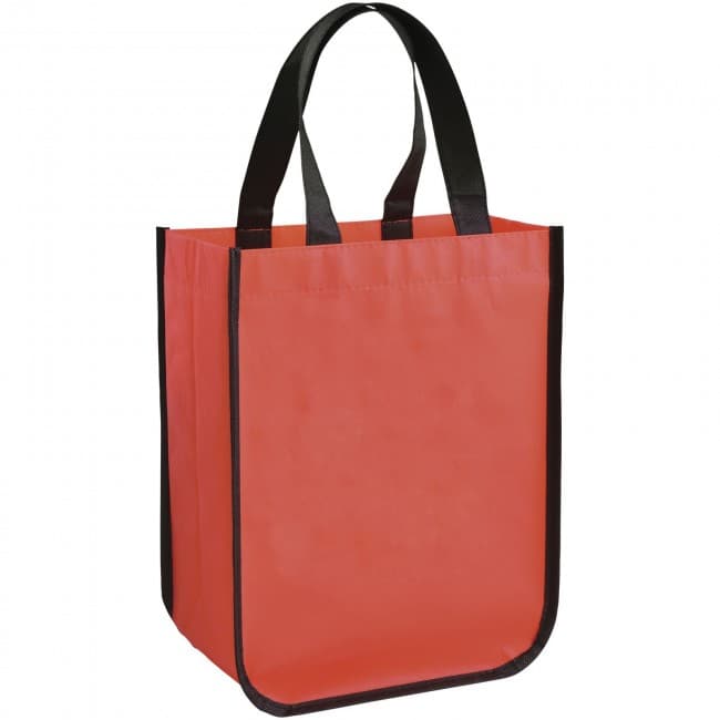 Custom Printed Acrolla small shopping tote bag - Image 2