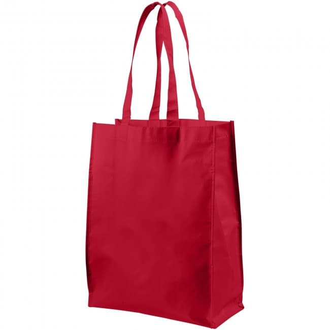 Custom Printed Conessa medium shopping tote bag - Image 2