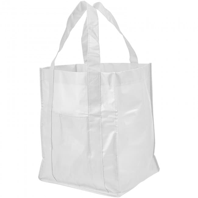 Custom Printed Savoy non-woven tote bag - Image 3