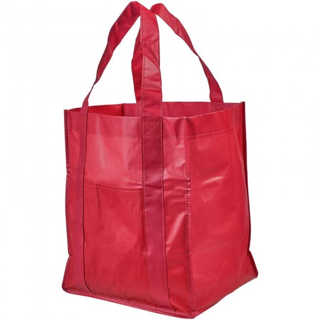 Custom Printed Savoy non-woven tote bag - Image 2