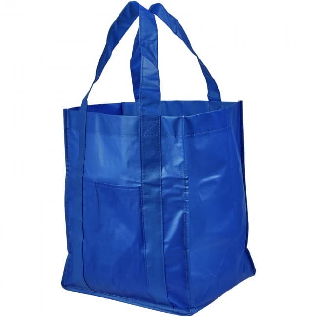 Custom Printed Savoy non-woven tote bag - Image 1