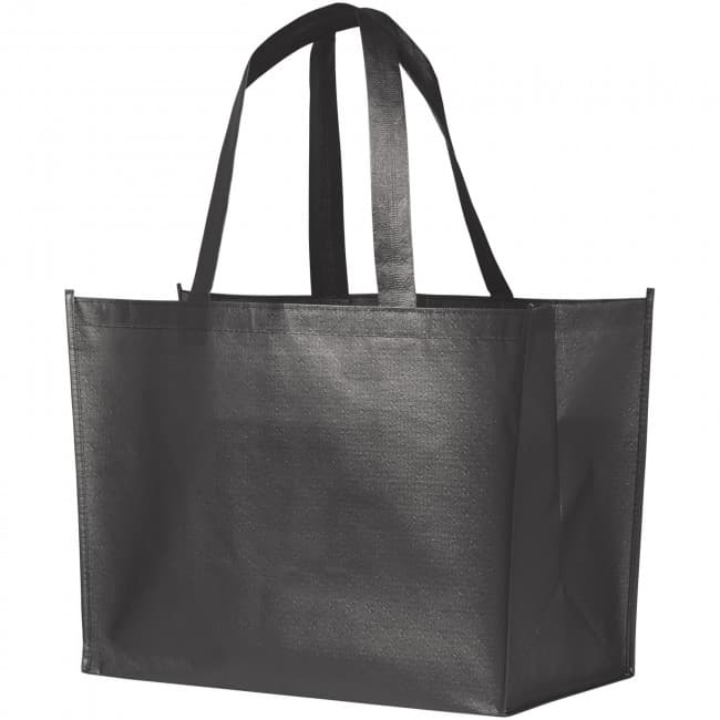 Custom Printed Alloy laminated non-woven shopping tote bag - Image 1