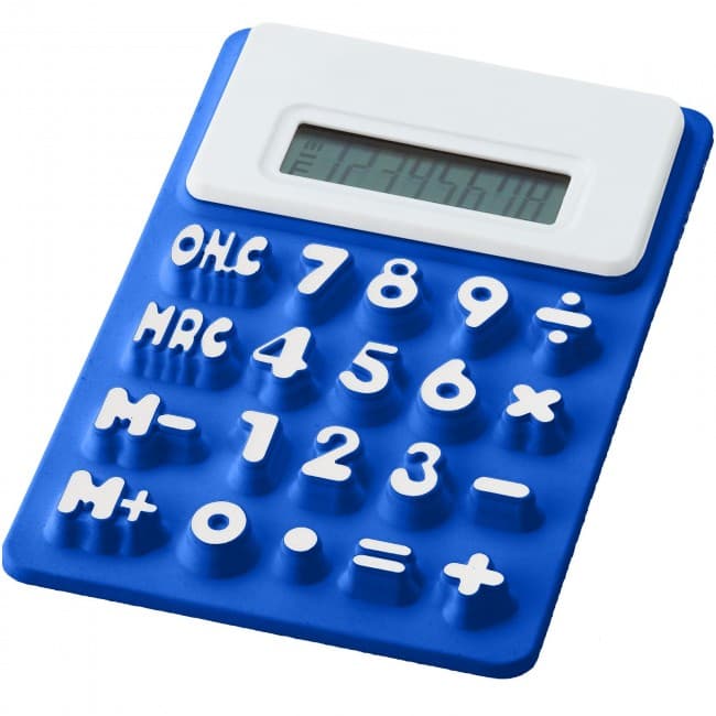 Custom Printed Splitz flexible calculator - Image 1