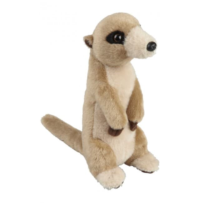 Custom Printed 18cm Meerkat Plush