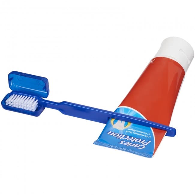 Custom Printed Dana toothbrush with squeezer - Image 4