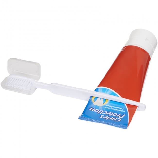 Custom Printed Dana toothbrush with squeezer - Image 3