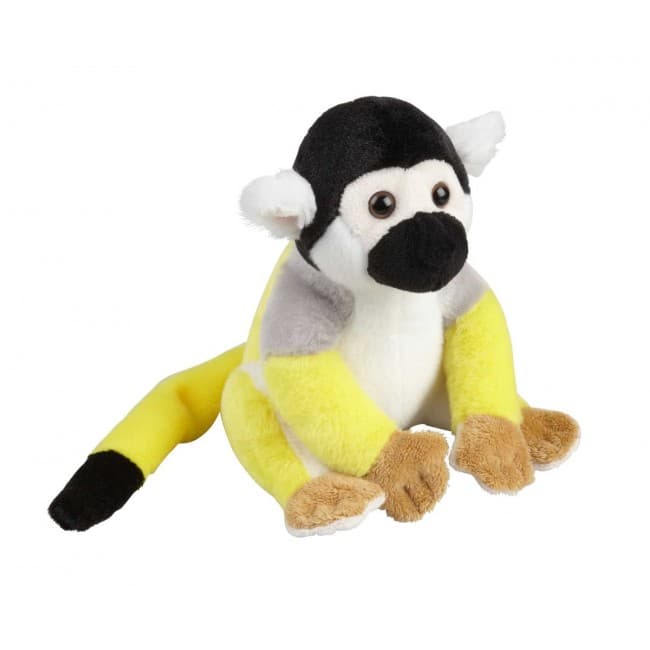 Custom Printed 18cm Monkey Plush