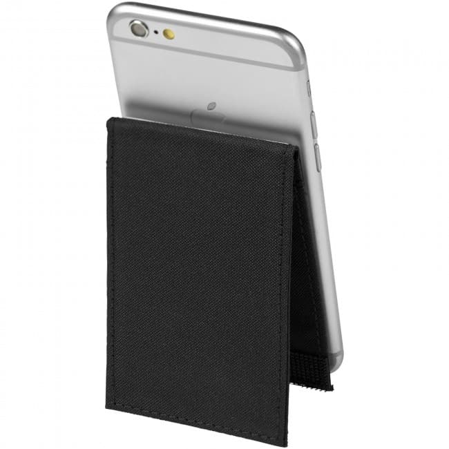 Custom Printed Premium RFID Phone Wallet with Stand - Image 2