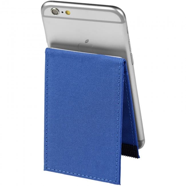 Custom Printed Premium RFID Phone Wallet with Stand - Image 1