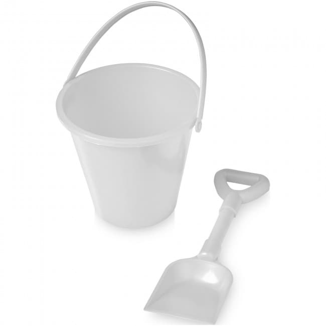 Custom Printed Finn beach bucket and spade - Image 2