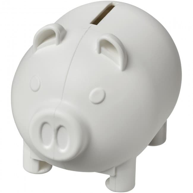 Custom Printed Oink small piggy bank - Image 1