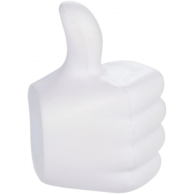 Custom Printed Thumbs-up stress reliever