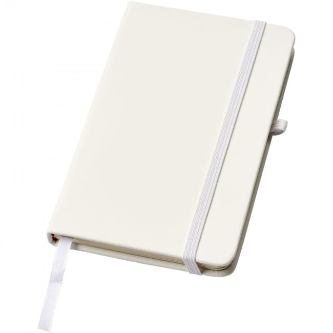 Custom Printed Polar A6 notebook with lined pages