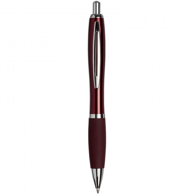 Custom Printed Metal curvy ballpoint pen-BK - Image 7