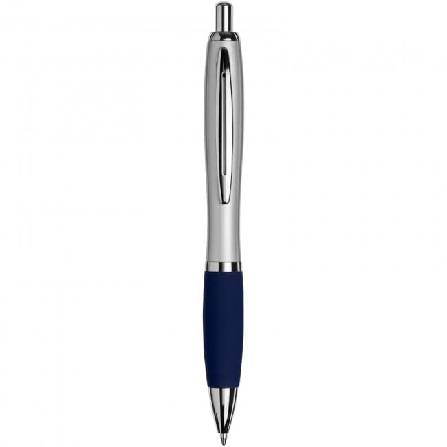 Custom Printed Metal curvy ballpoint pen-BK - Image 4