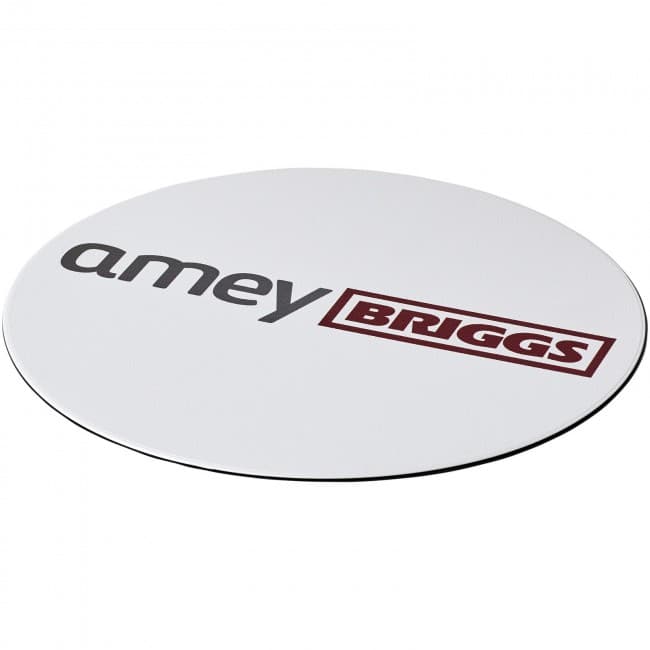 Custom Printed Brite-Mat® round mouse mat