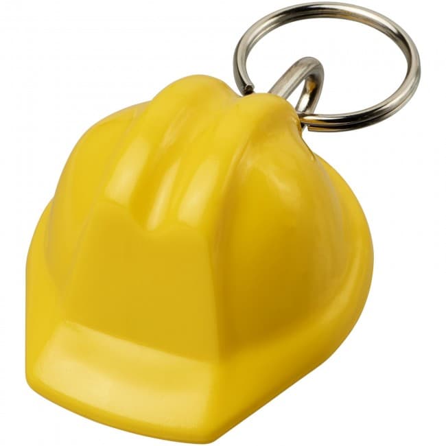 Custom Printed Kolt hard hat-shaped keychain - Image 1