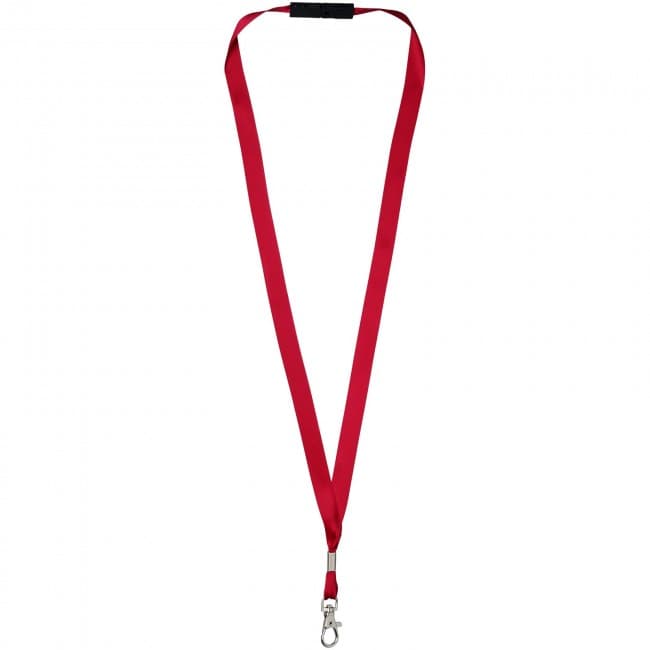 Custom Printed Oro ribbon lanyard with break-away closure - Image 7