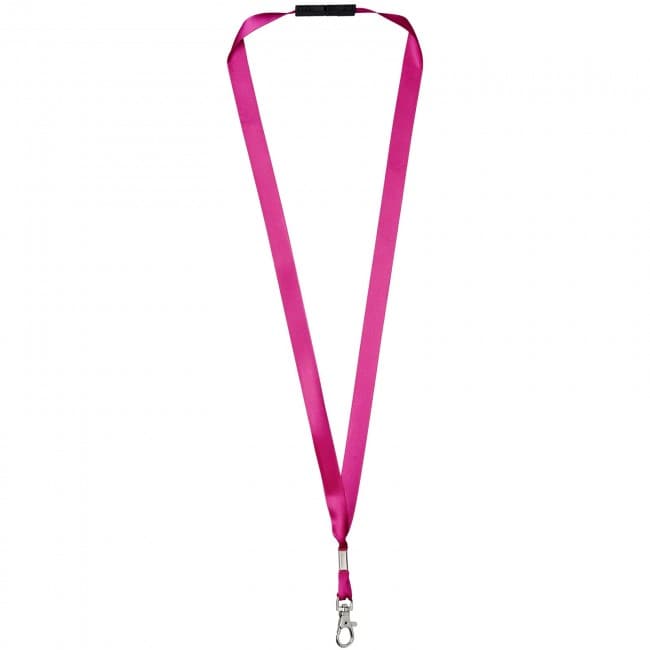 Custom Printed Oro ribbon lanyard with break-away closure - Image 6