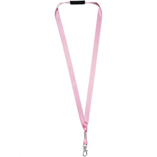 Custom Printed Oro ribbon lanyard with break-away closure - Image 5