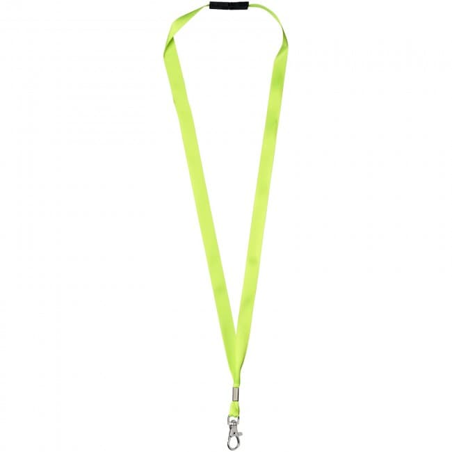 Custom Printed Oro ribbon lanyard with break-away closure - Image 2