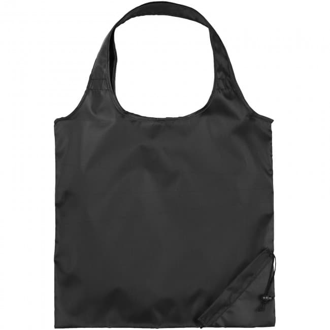 Custom Printed Packaway shopping tote bag