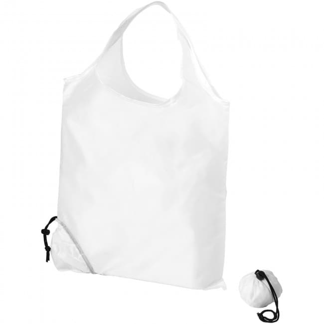 Custom Printed Scrunchy shopping tote bag - Image 1