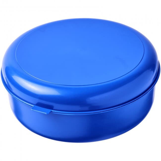 Custom Printed Miku round plastic pasta box - Image 1