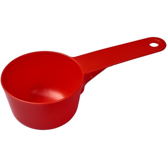 Custom Printed Chefz 100 ml plastic measuring scoop - Image 3