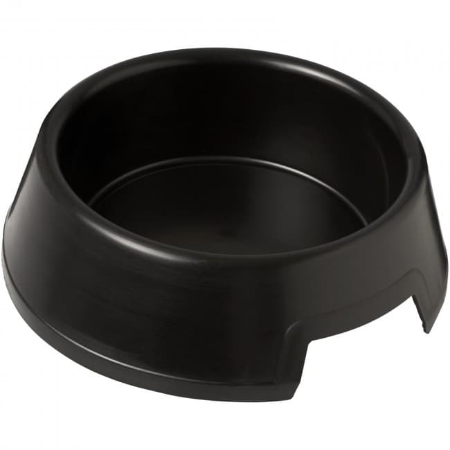 Custom Printed Jet plastic dog bowl - Image 5